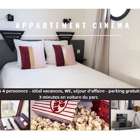 Appartement Cinema Aux Portes Du Futuroscope Chasseneuil-du-Poitou Zewnętrze zdjęcie