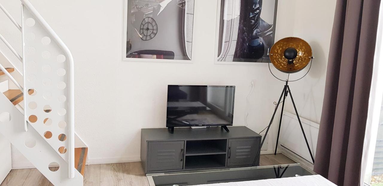 Appartement Cinema Aux Portes Du Futuroscope Chasseneuil-du-Poitou Zewnętrze zdjęcie